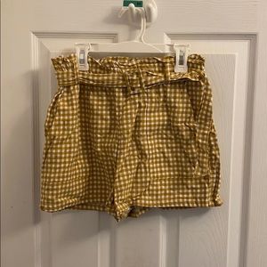 Gingham Shorts